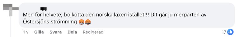 Foto: Skärmavbild Facebook/visurströmmingsälskare Foto: Skärmavbild Facebook/visurströmmingsälskare